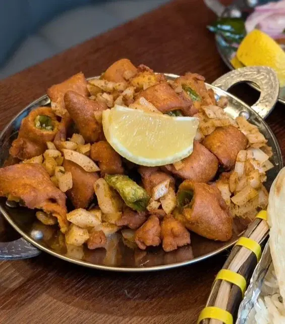 Aloo 65 - Spicy Potato Fritters in Calgary, AB